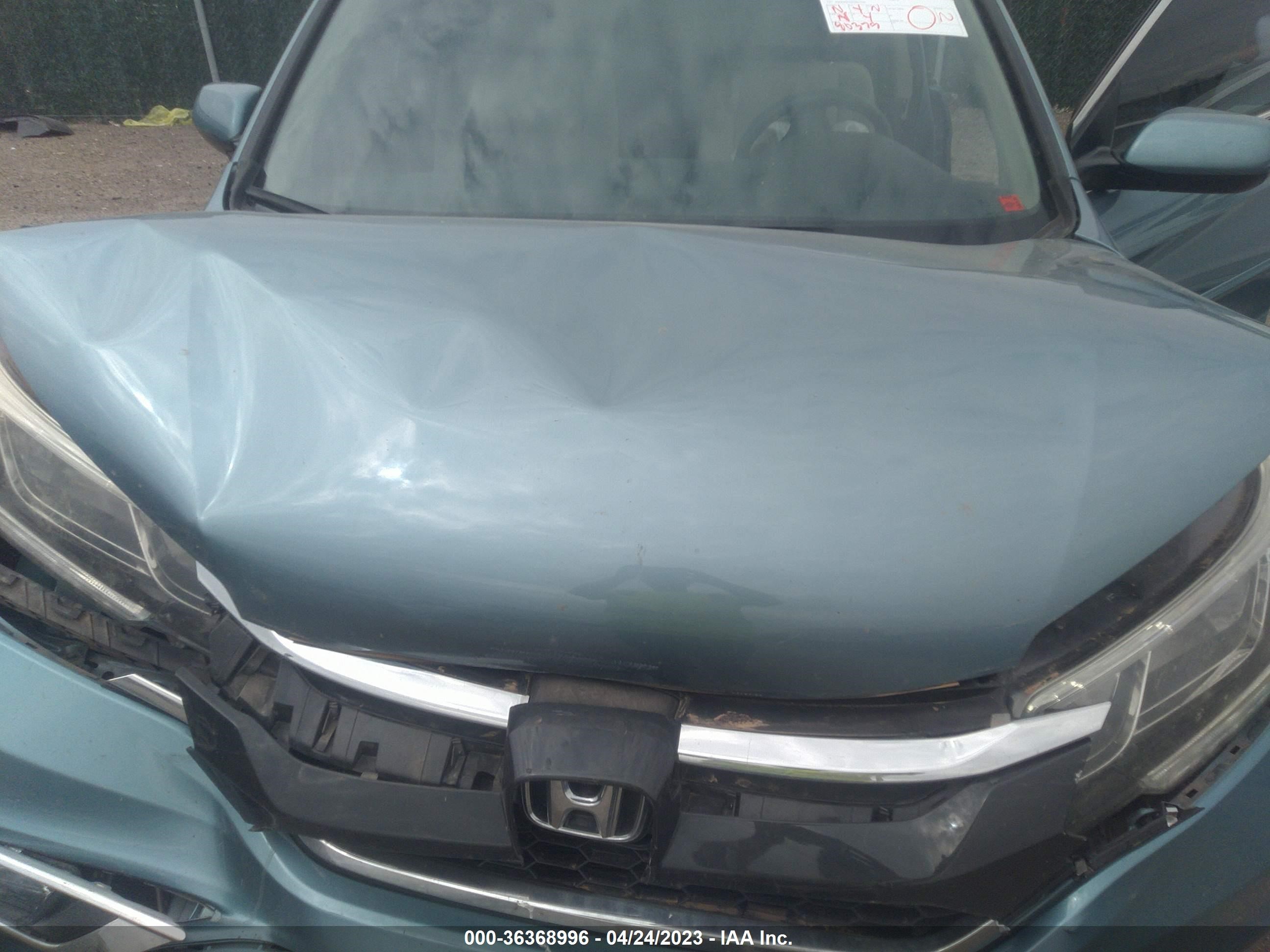 Photo 9 VIN: 2HKRM4H50FH665950 - HONDA CR-V 