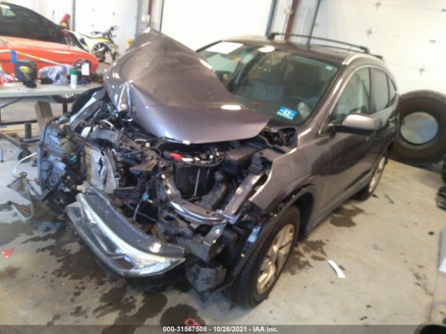 Photo 1 VIN: 2HKRM4H50FH673658 - HONDA CR-V 