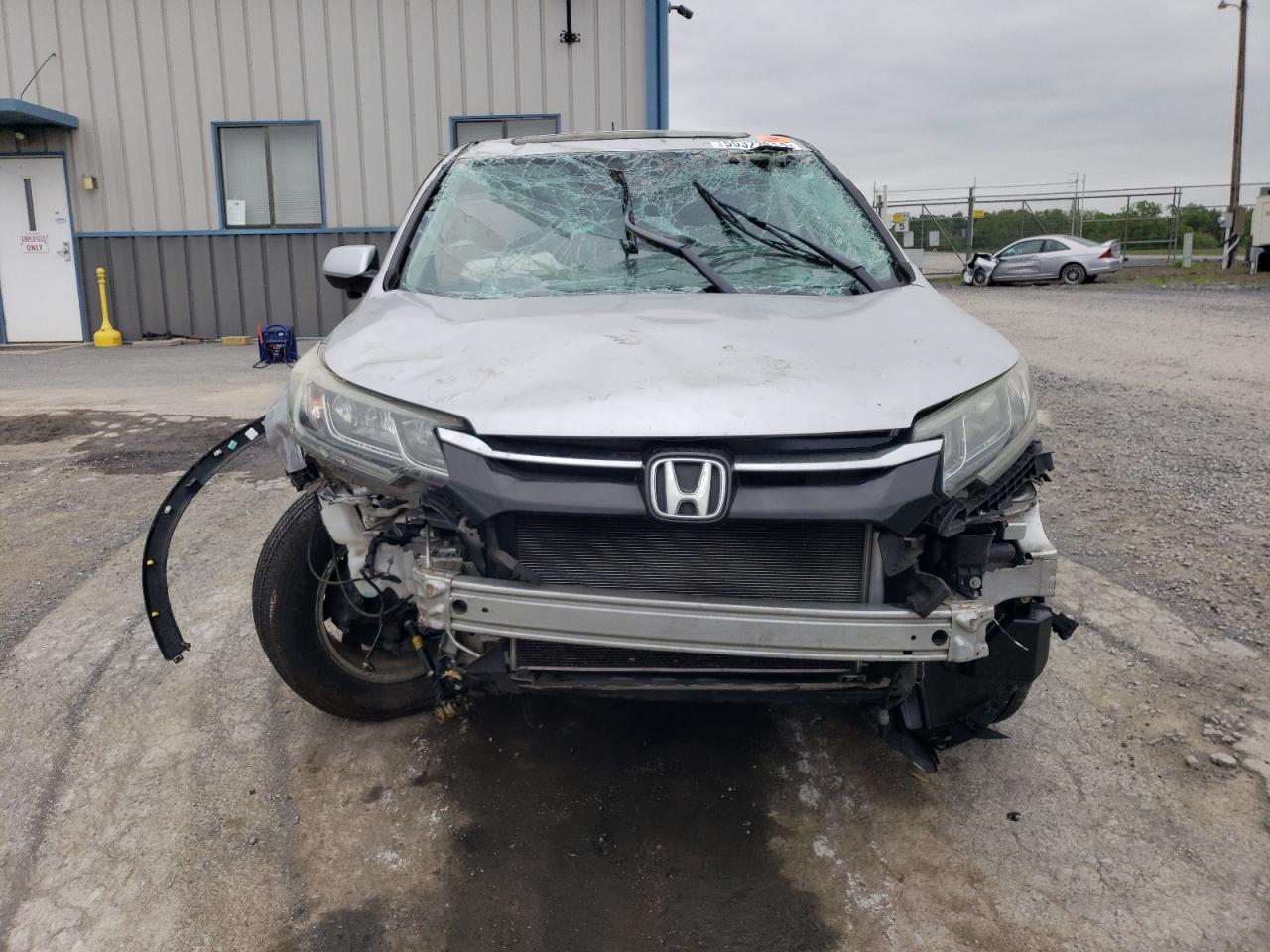 Photo 4 VIN: 2HKRM4H50FH683221 - HONDA CR-V 