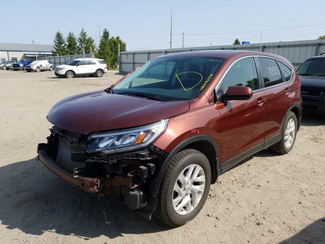 Photo 1 VIN: 2HKRM4H50FH685230 - HONDA CR-V EX 