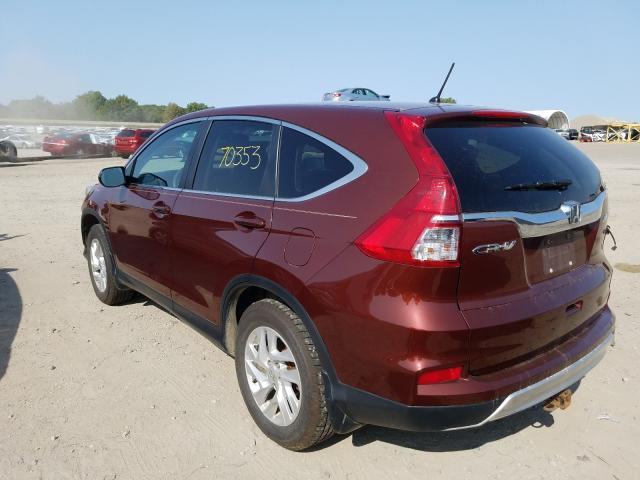 Photo 2 VIN: 2HKRM4H50FH685230 - HONDA CR-V EX 