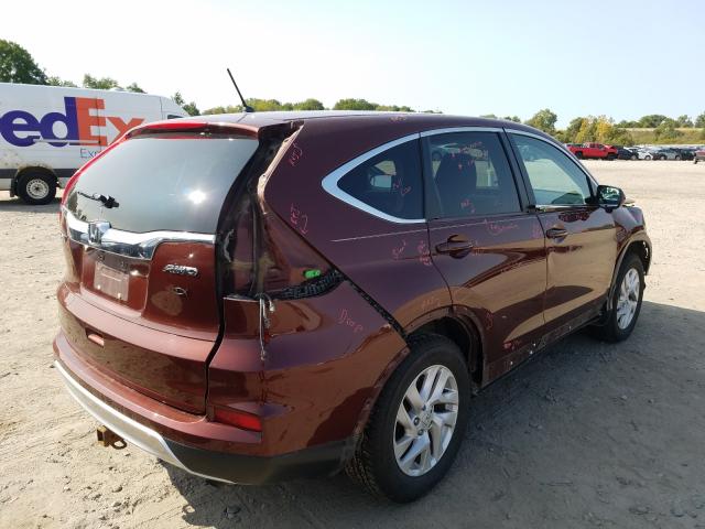 Photo 3 VIN: 2HKRM4H50FH685230 - HONDA CR-V EX 