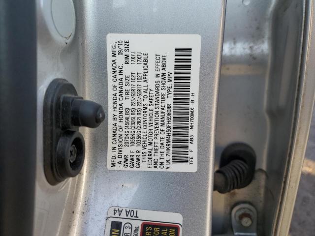 Photo 12 VIN: 2HKRM4H50FH698088 - HONDA CRV 