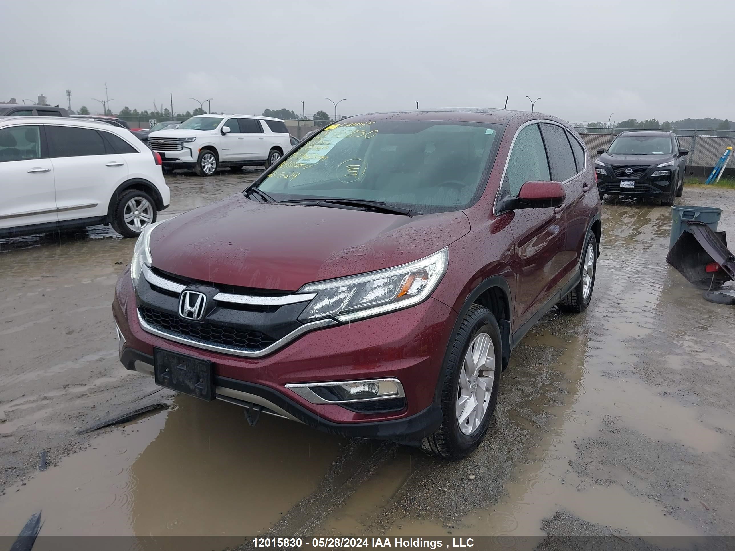 Photo 1 VIN: 2HKRM4H50GH131106 - HONDA CR-V 