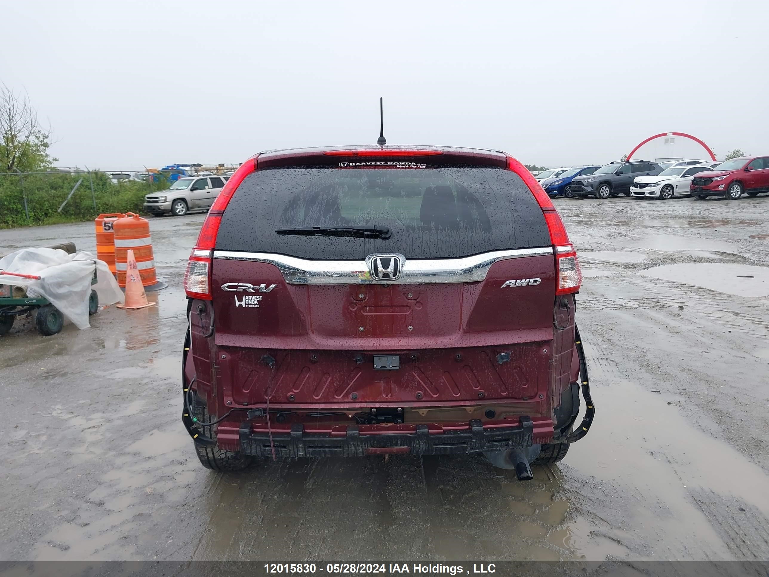 Photo 16 VIN: 2HKRM4H50GH131106 - HONDA CR-V 