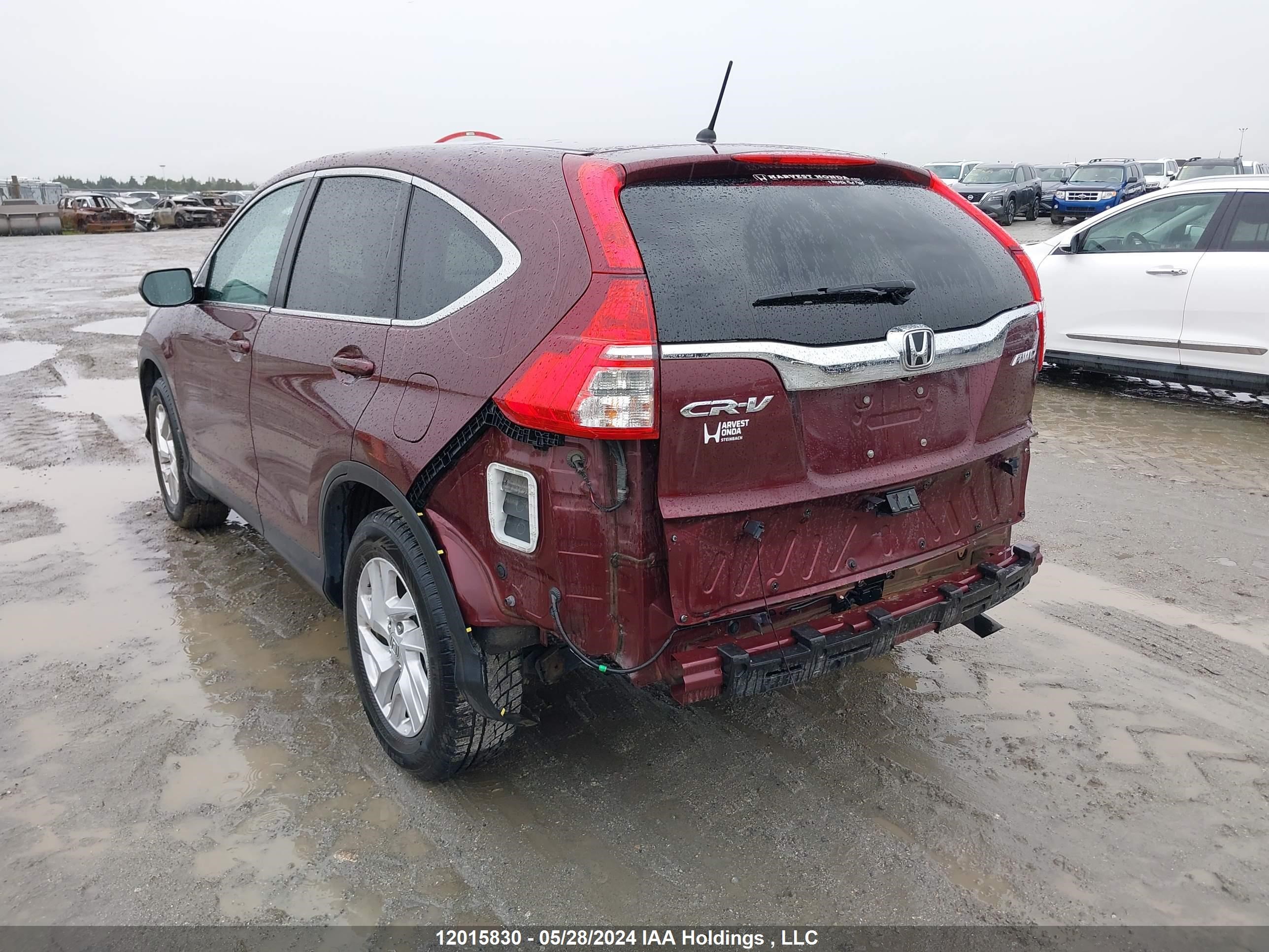 Photo 2 VIN: 2HKRM4H50GH131106 - HONDA CR-V 