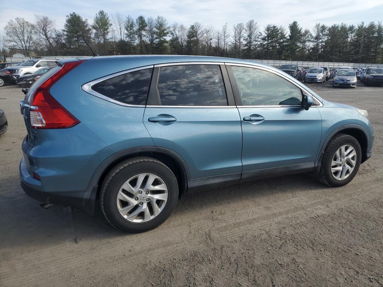 Photo 2 VIN: 2HKRM4H50GH601473 - HONDA CR-V 