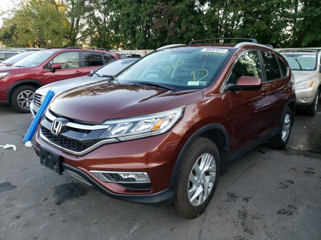 Photo 1 VIN: 2HKRM4H50GH602770 - HONDA CR-V EX 