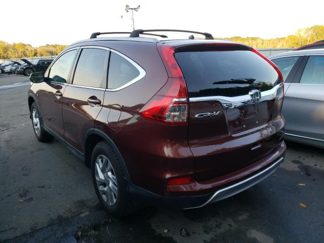 Photo 2 VIN: 2HKRM4H50GH602770 - HONDA CR-V EX 