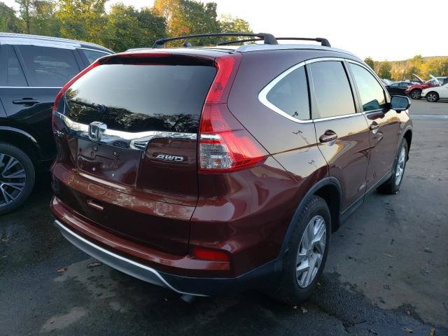 Photo 3 VIN: 2HKRM4H50GH602770 - HONDA CR-V EX 