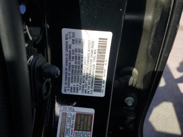 Photo 12 VIN: 2HKRM4H50GH616538 - HONDA CR-V EX 