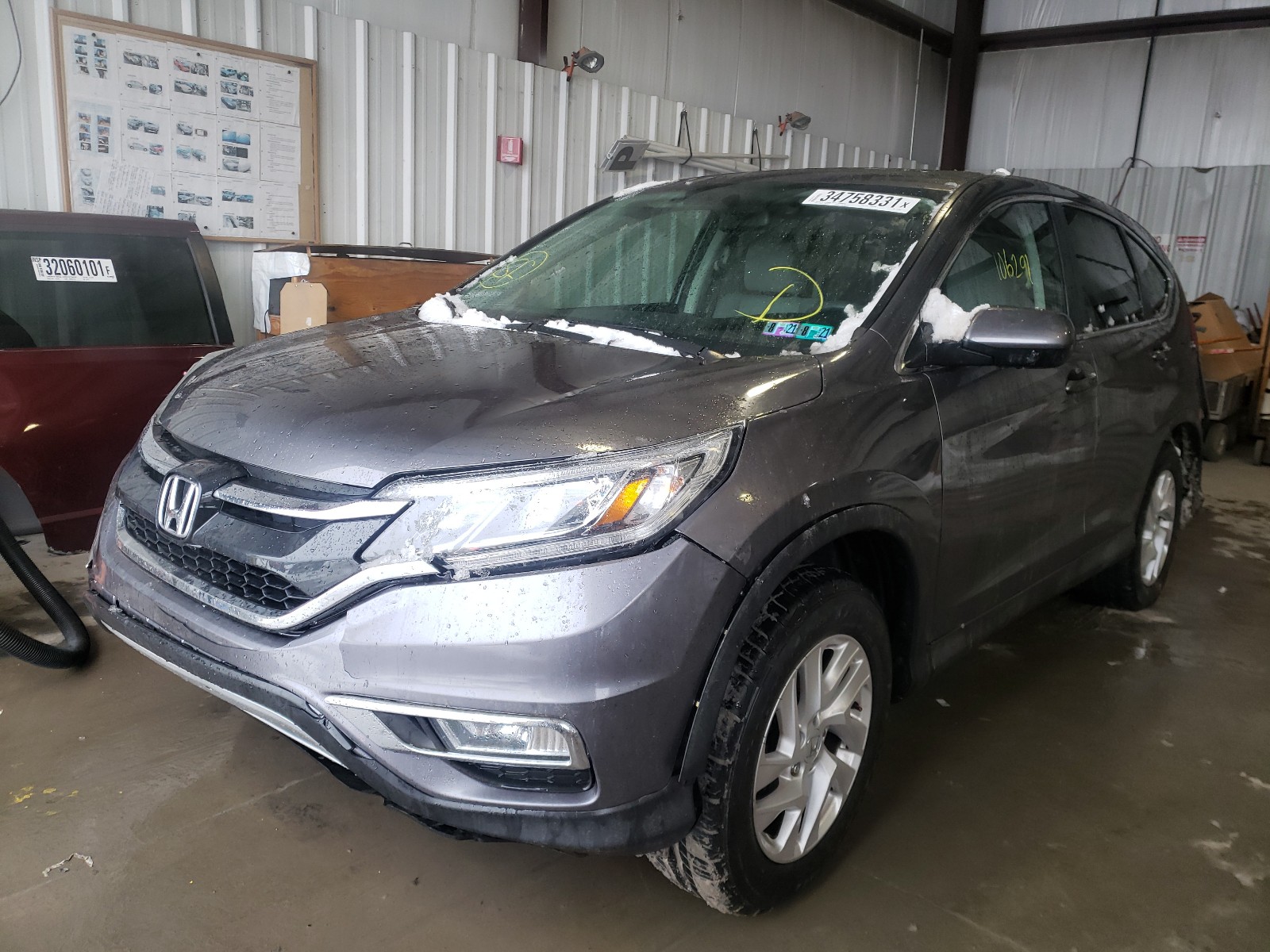 Photo 1 VIN: 2HKRM4H50GH618824 - HONDA CR-V EX 