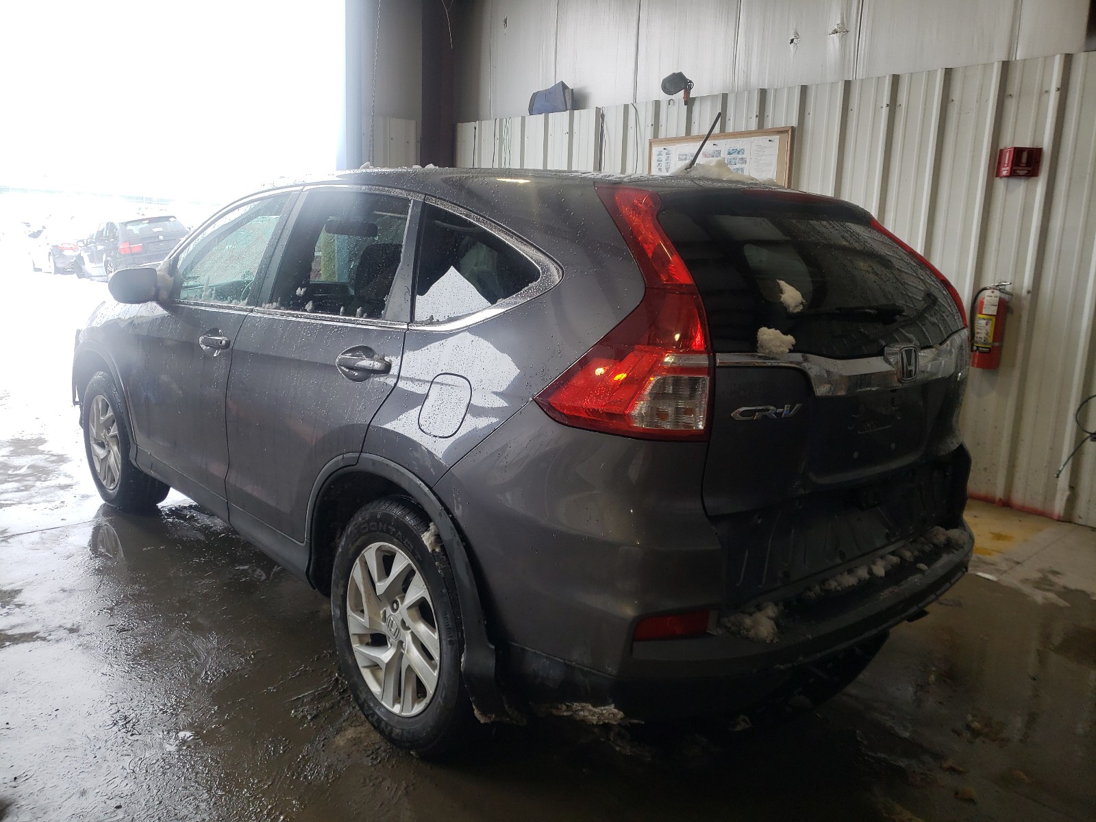 Photo 2 VIN: 2HKRM4H50GH618824 - HONDA CR-V EX 