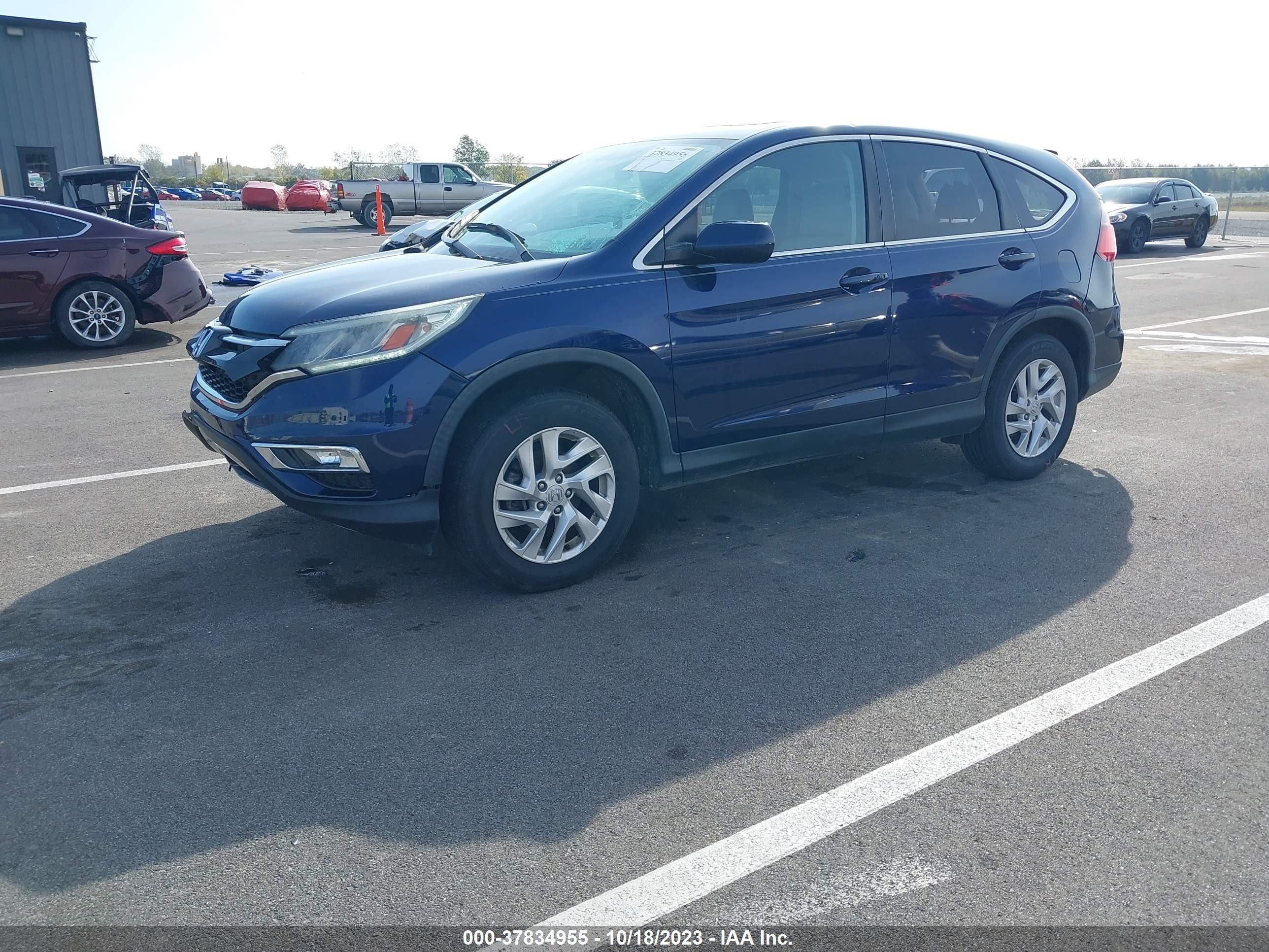 Photo 1 VIN: 2HKRM4H50GH633324 - HONDA CR-V 