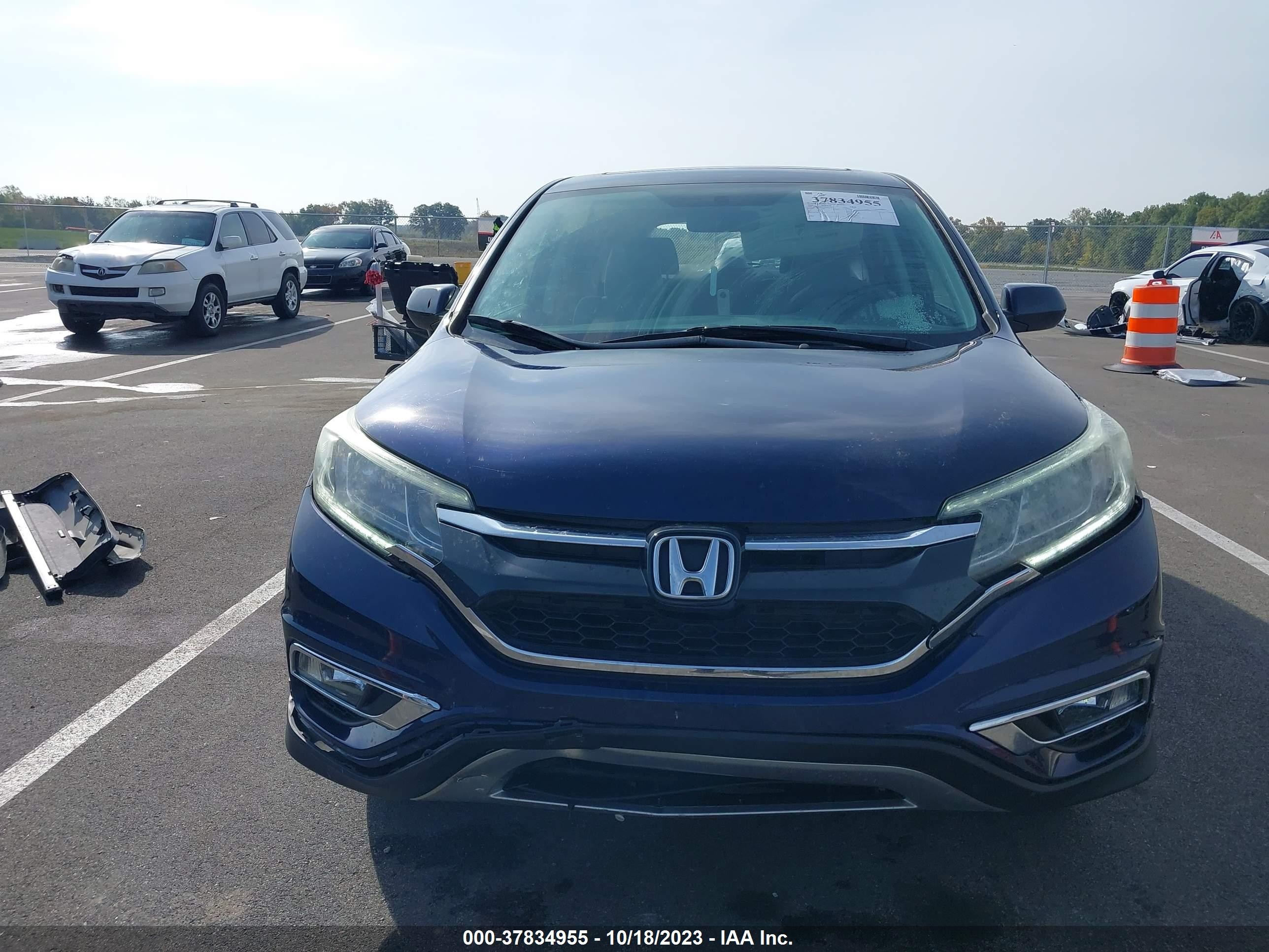 Photo 12 VIN: 2HKRM4H50GH633324 - HONDA CR-V 