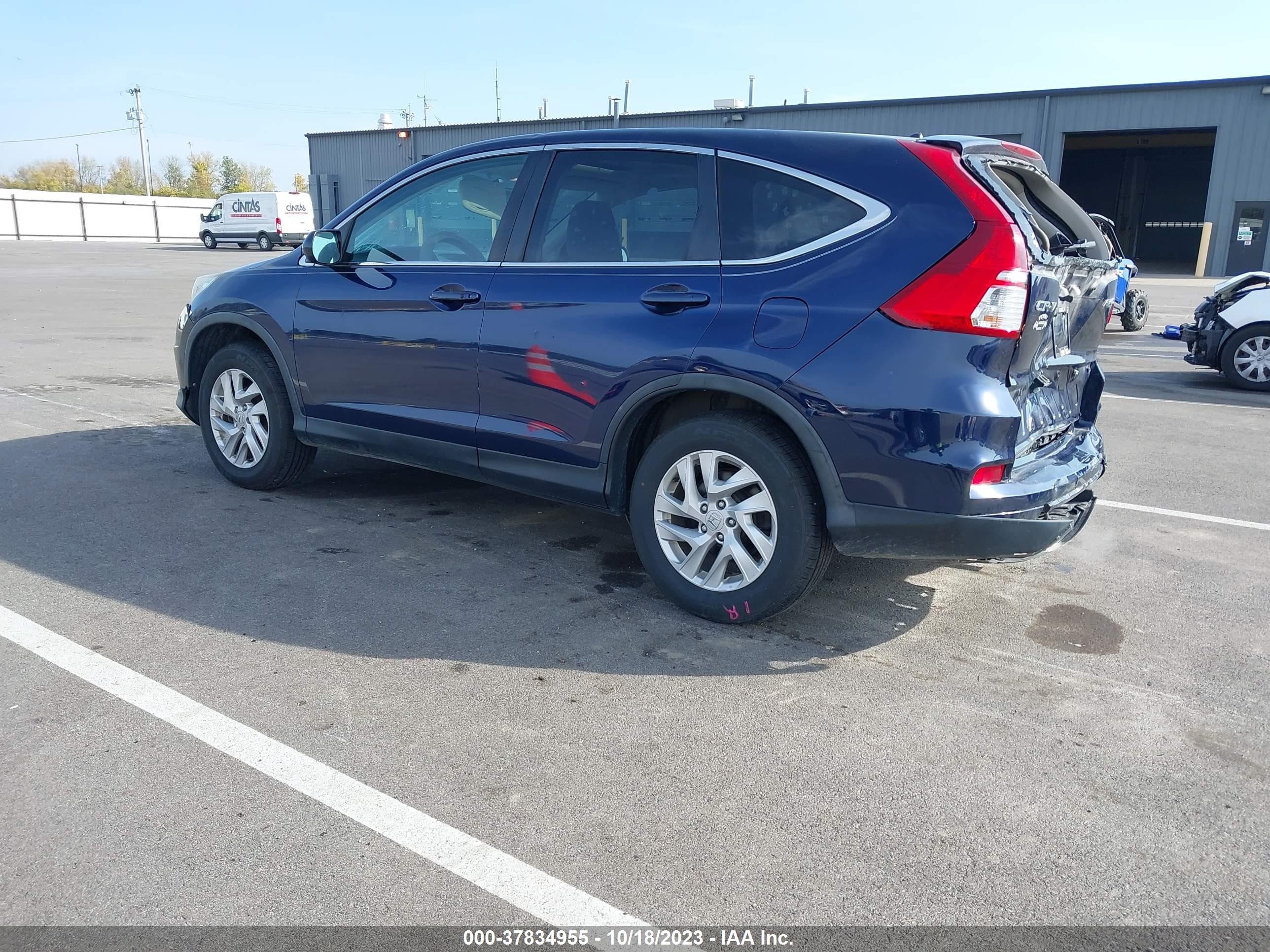 Photo 2 VIN: 2HKRM4H50GH633324 - HONDA CR-V 