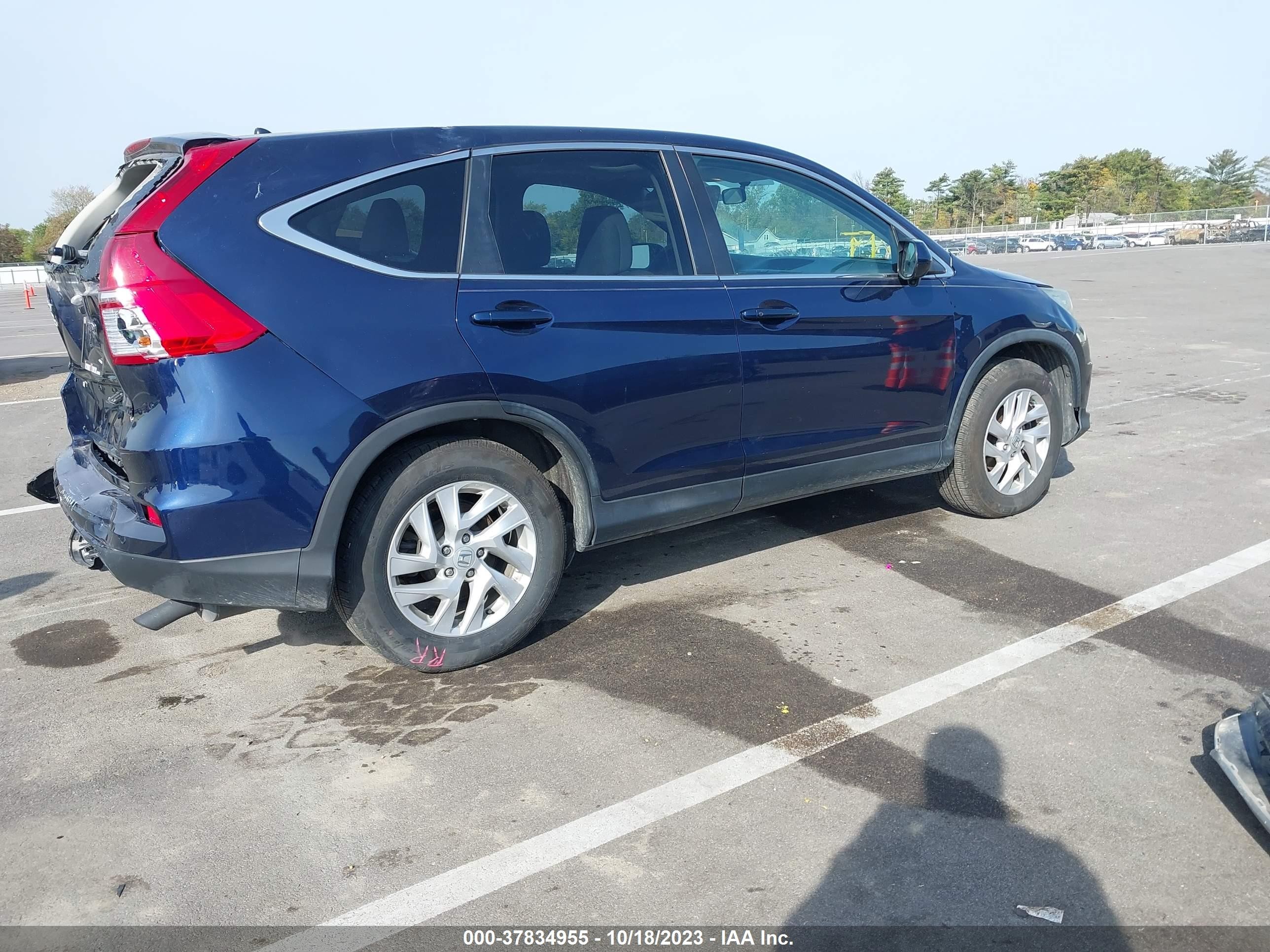 Photo 3 VIN: 2HKRM4H50GH633324 - HONDA CR-V 