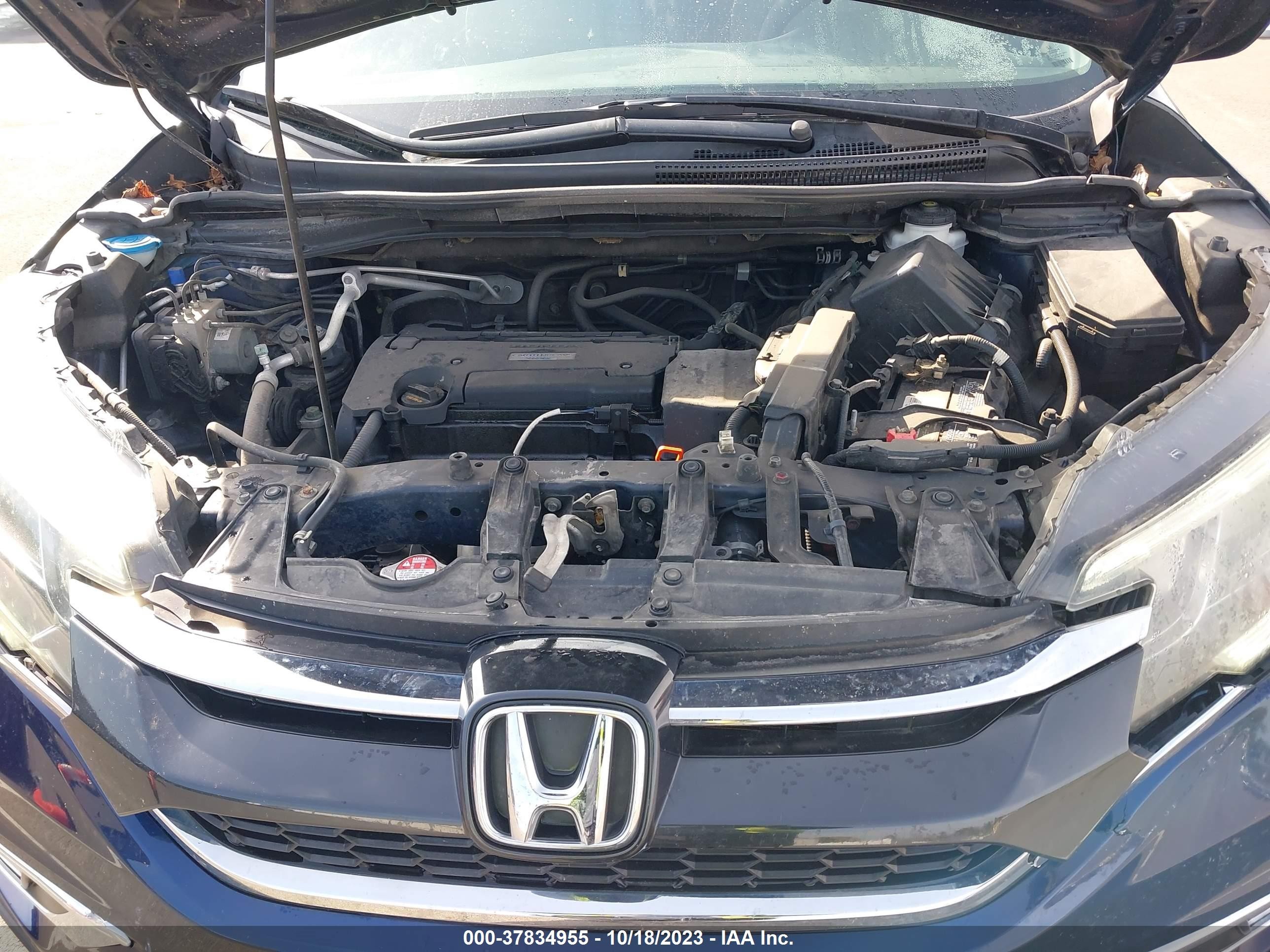 Photo 9 VIN: 2HKRM4H50GH633324 - HONDA CR-V 