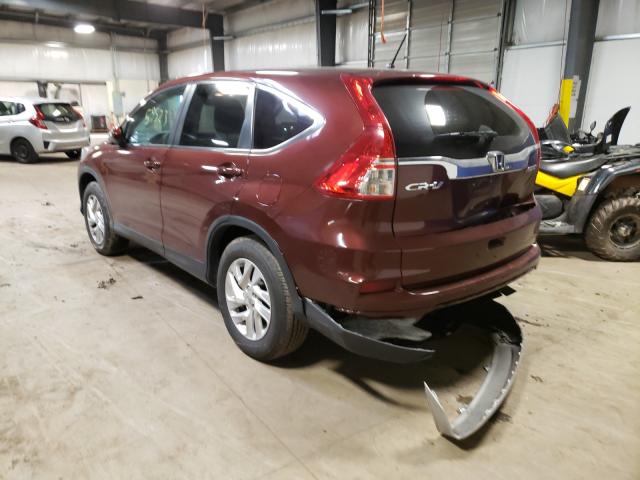 Photo 2 VIN: 2HKRM4H50GH637633 - HONDA CR-V EX 