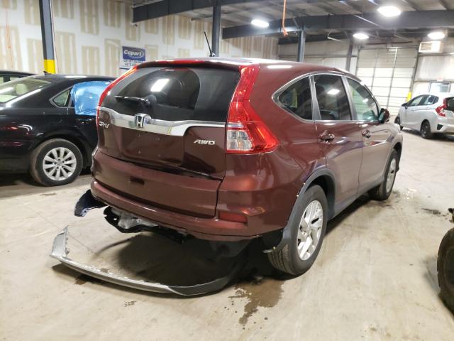 Photo 3 VIN: 2HKRM4H50GH637633 - HONDA CR-V EX 