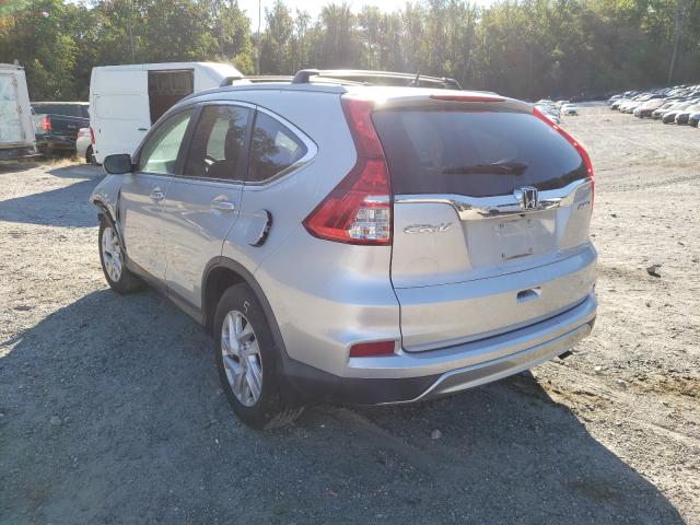 Photo 2 VIN: 2HKRM4H50GH649409 - HONDA CR-V EX 