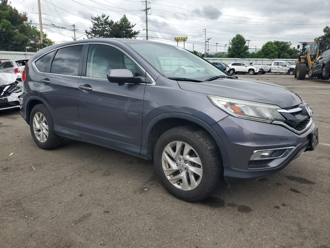 Photo 3 VIN: 2HKRM4H50GH655078 - HONDA CR-V 