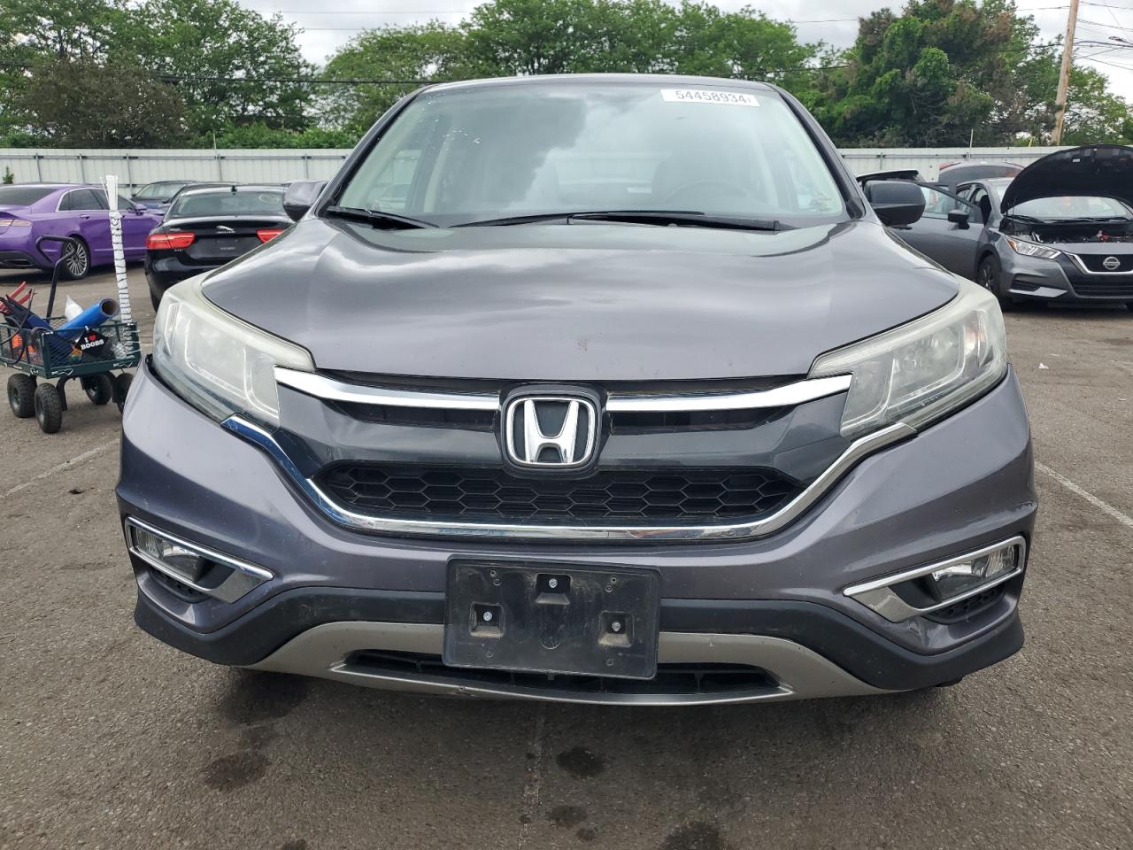 Photo 4 VIN: 2HKRM4H50GH655078 - HONDA CR-V 