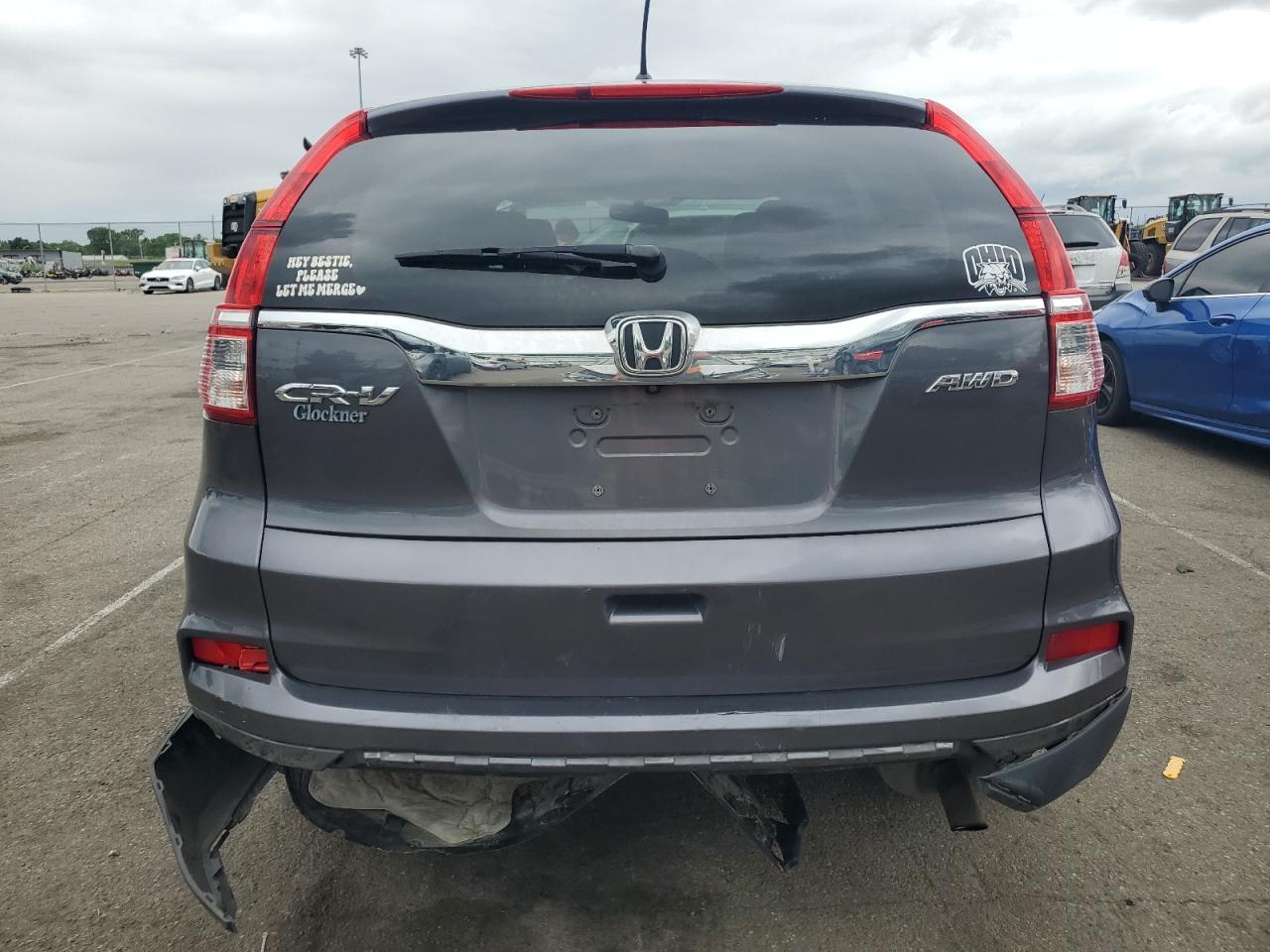 Photo 5 VIN: 2HKRM4H50GH655078 - HONDA CR-V 