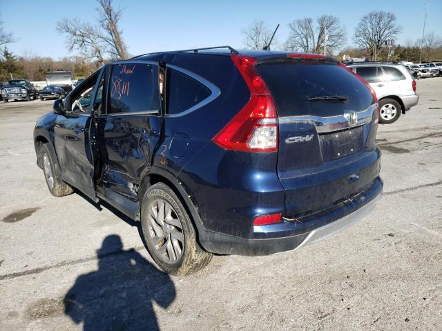 Photo 2 VIN: 2HKRM4H50GH666517 - HONDA CR-V EX 