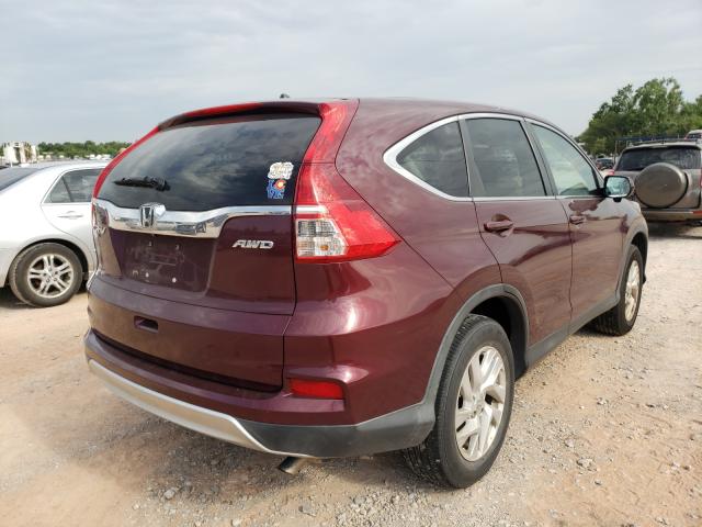 Photo 3 VIN: 2HKRM4H50GH680000 - HONDA CR-V EX 