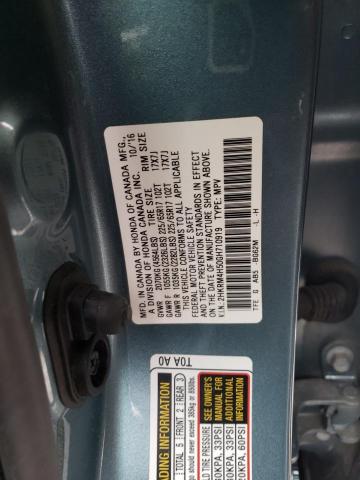 Photo 12 VIN: 2HKRM4H50GH710919 - HONDA CR-V EX 