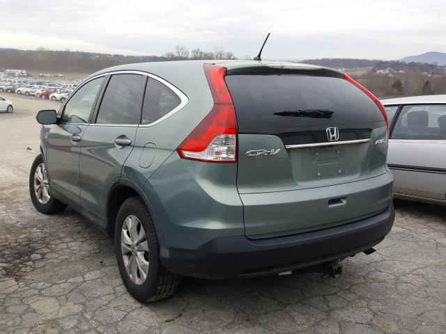 Photo 2 VIN: 2HKRM4H51CH628837 - HONDA CR-V EX 