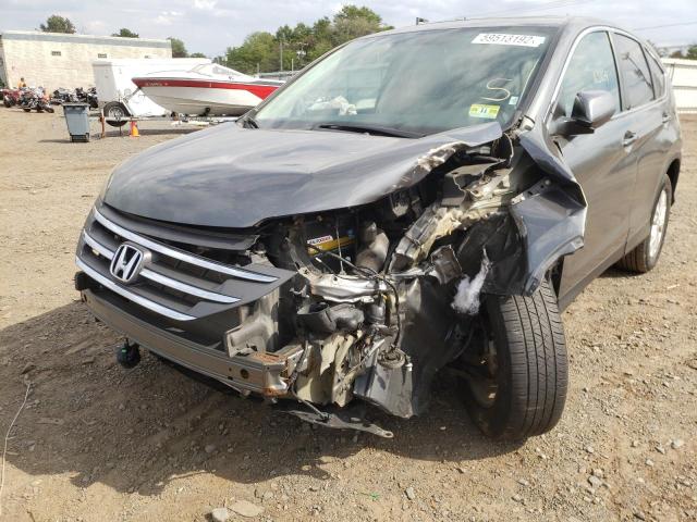 Photo 8 VIN: 2HKRM4H51DH600599 - HONDA CR-V EX 