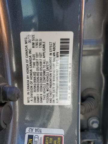 Photo 12 VIN: 2HKRM4H51DH674167 - HONDA CR-V EX 