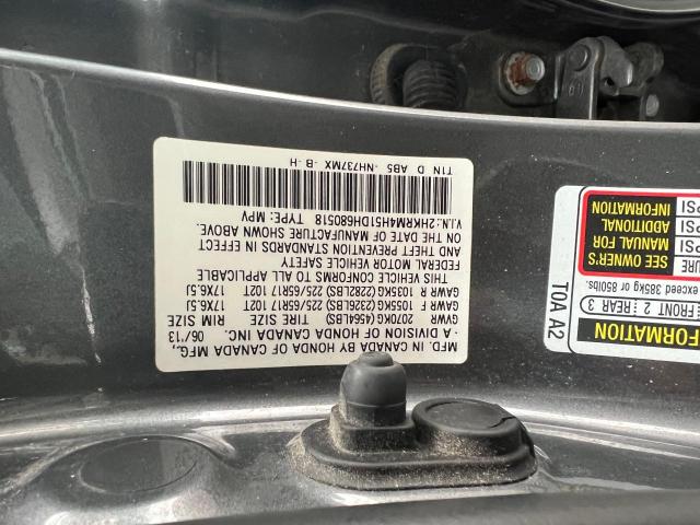 Photo 9 VIN: 2HKRM4H51DH680518 - HONDA CRV 