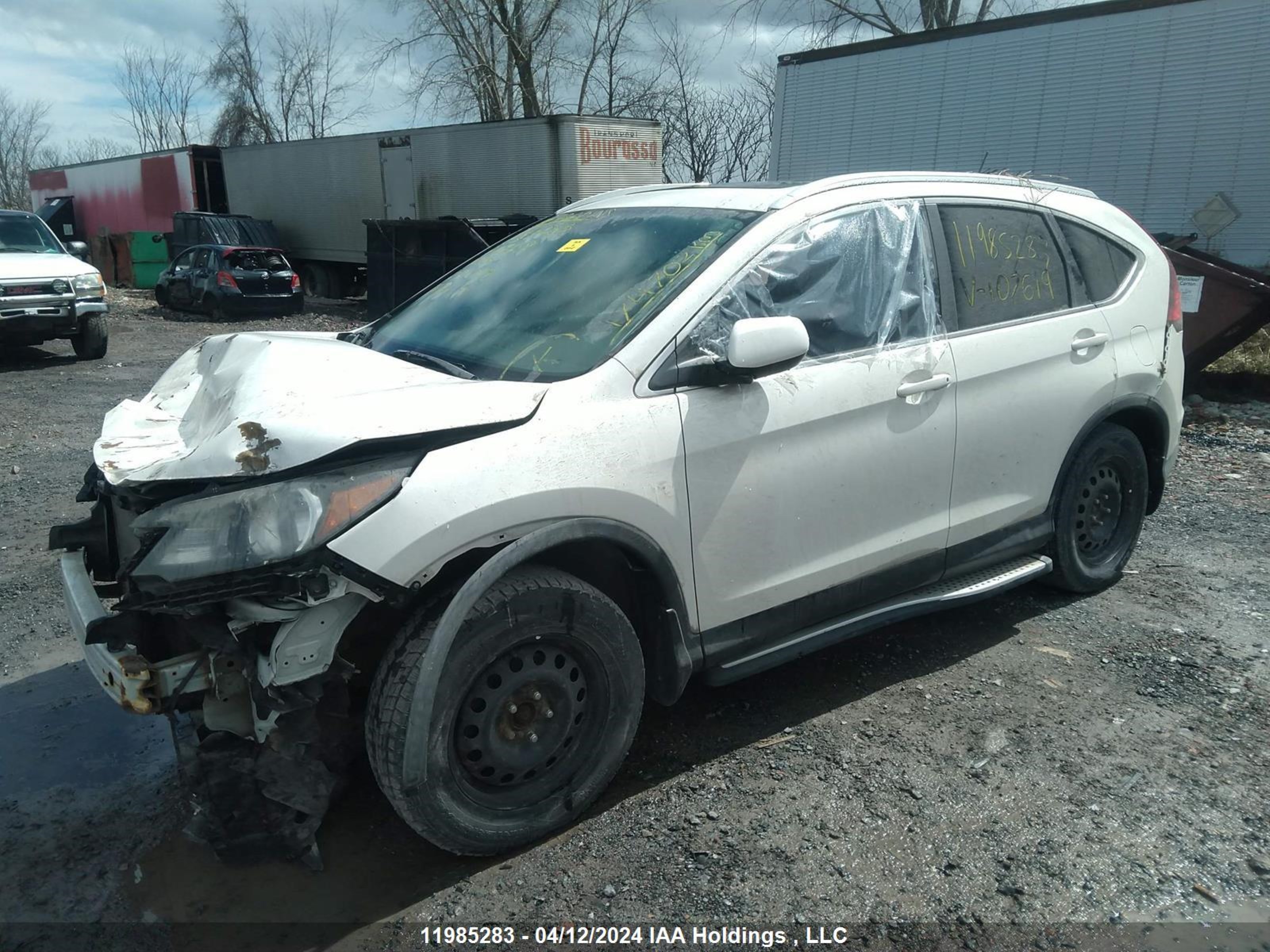 Photo 1 VIN: 2HKRM4H51EH107619 - HONDA CR-V 