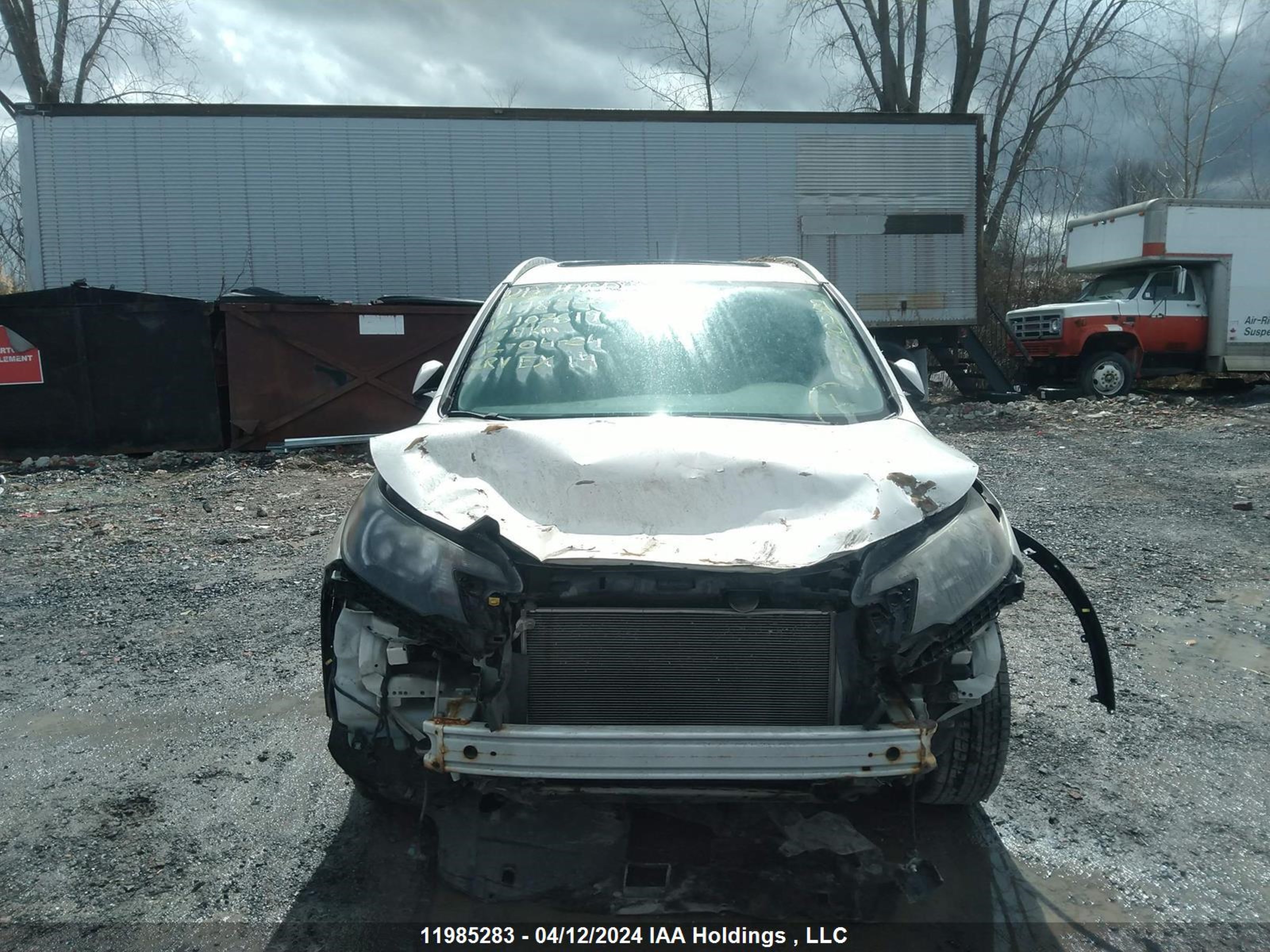 Photo 12 VIN: 2HKRM4H51EH107619 - HONDA CR-V 