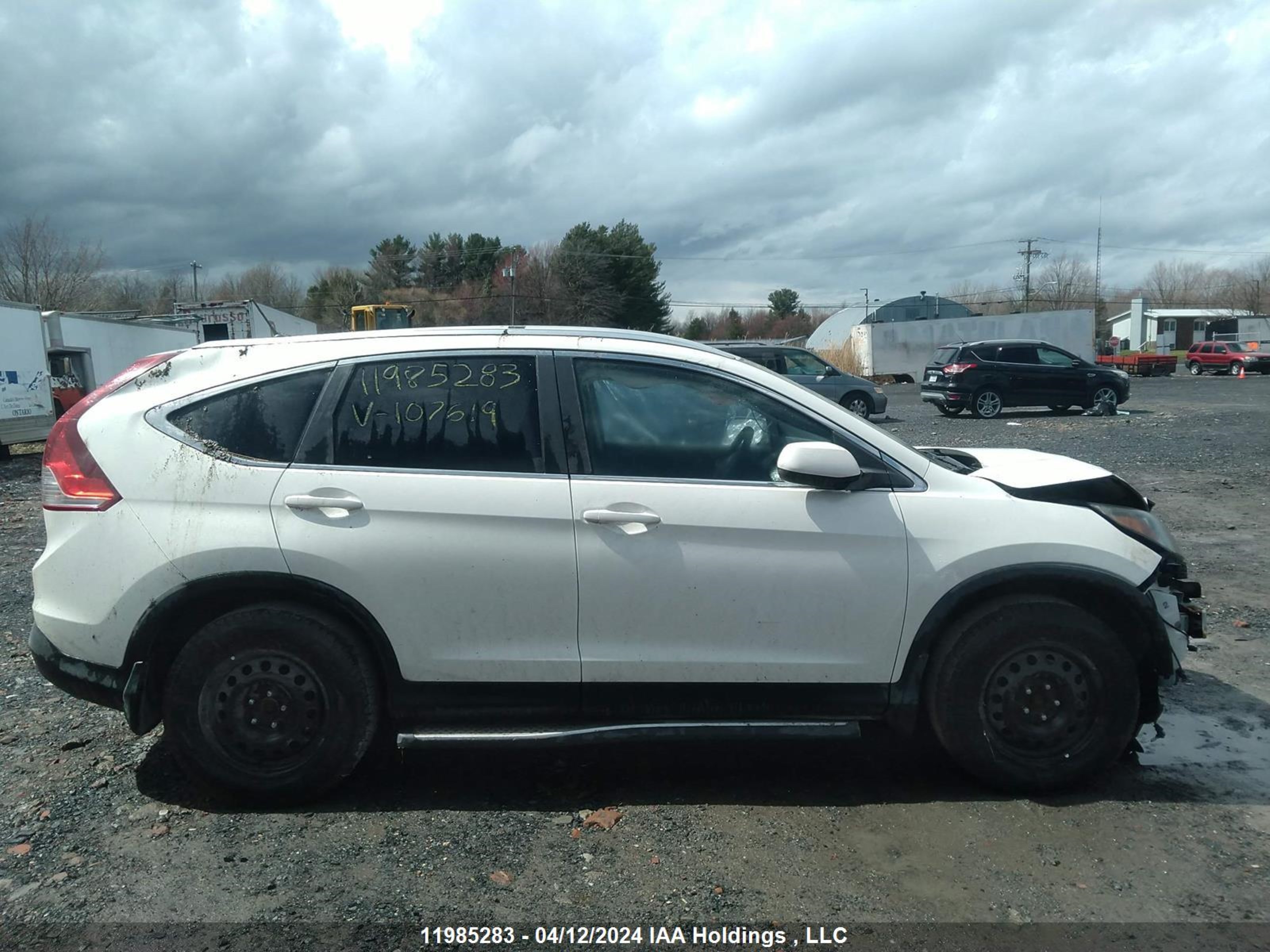 Photo 13 VIN: 2HKRM4H51EH107619 - HONDA CR-V 