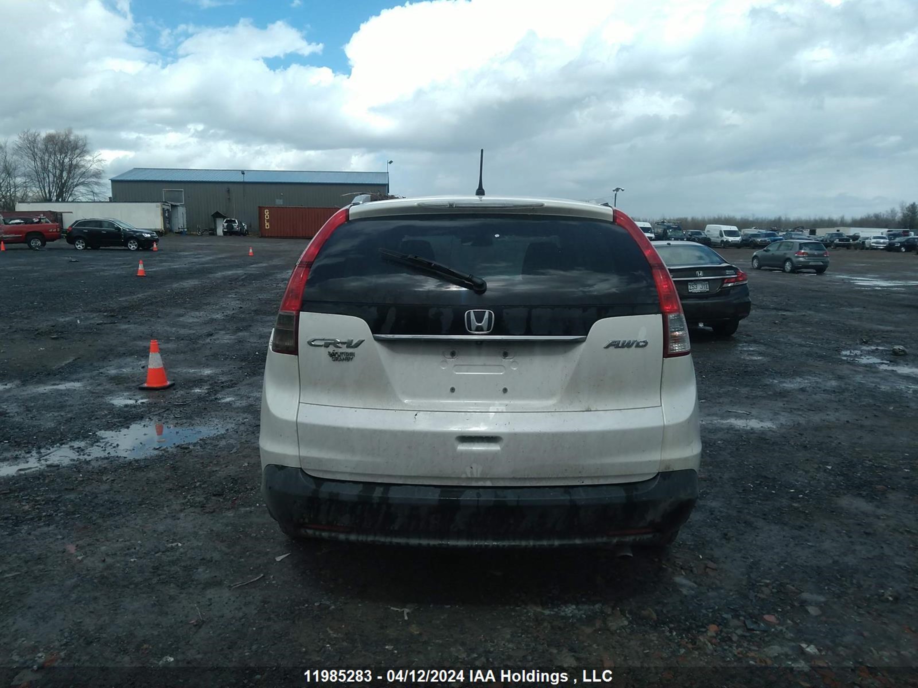 Photo 16 VIN: 2HKRM4H51EH107619 - HONDA CR-V 