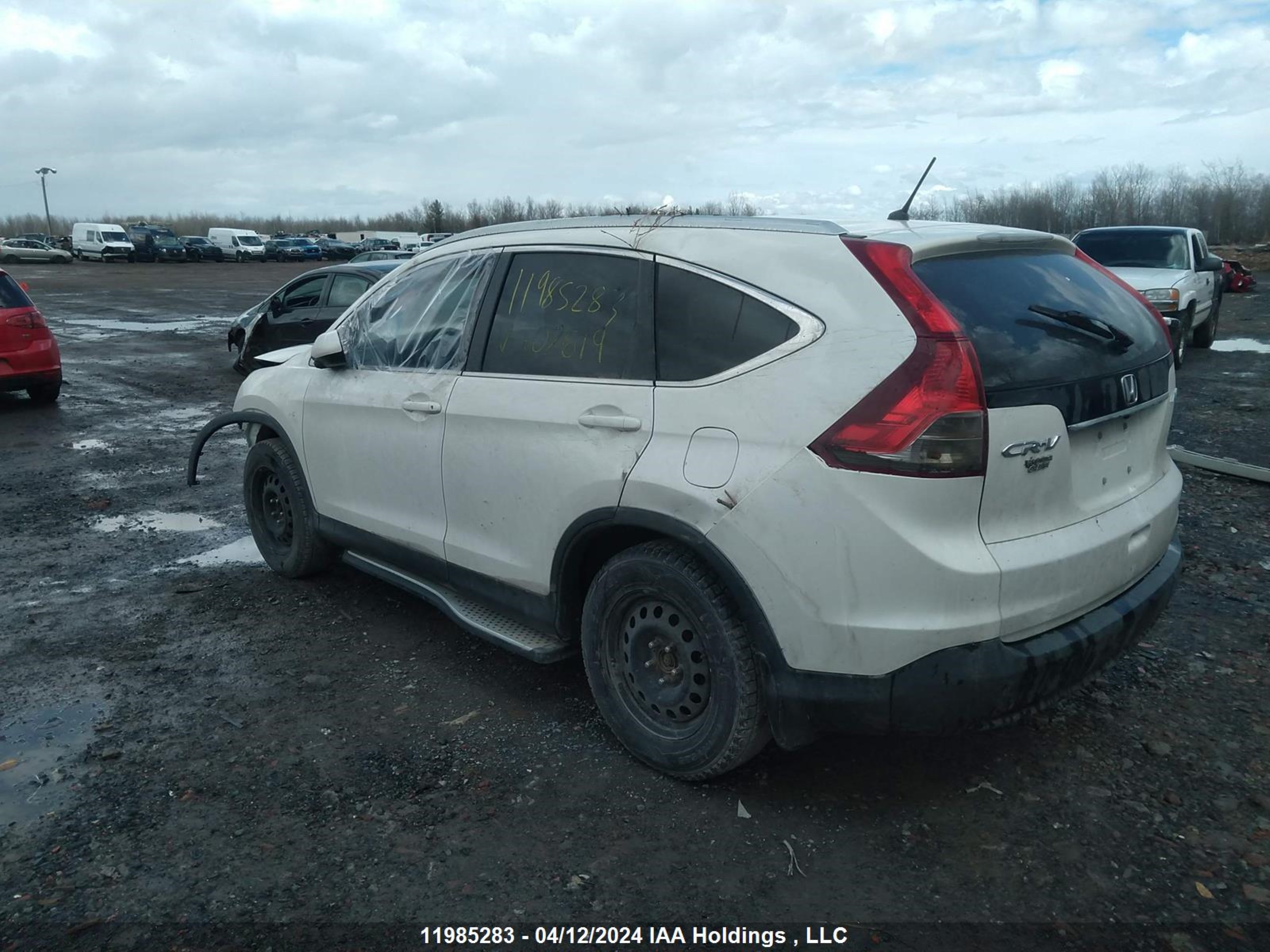 Photo 2 VIN: 2HKRM4H51EH107619 - HONDA CR-V 