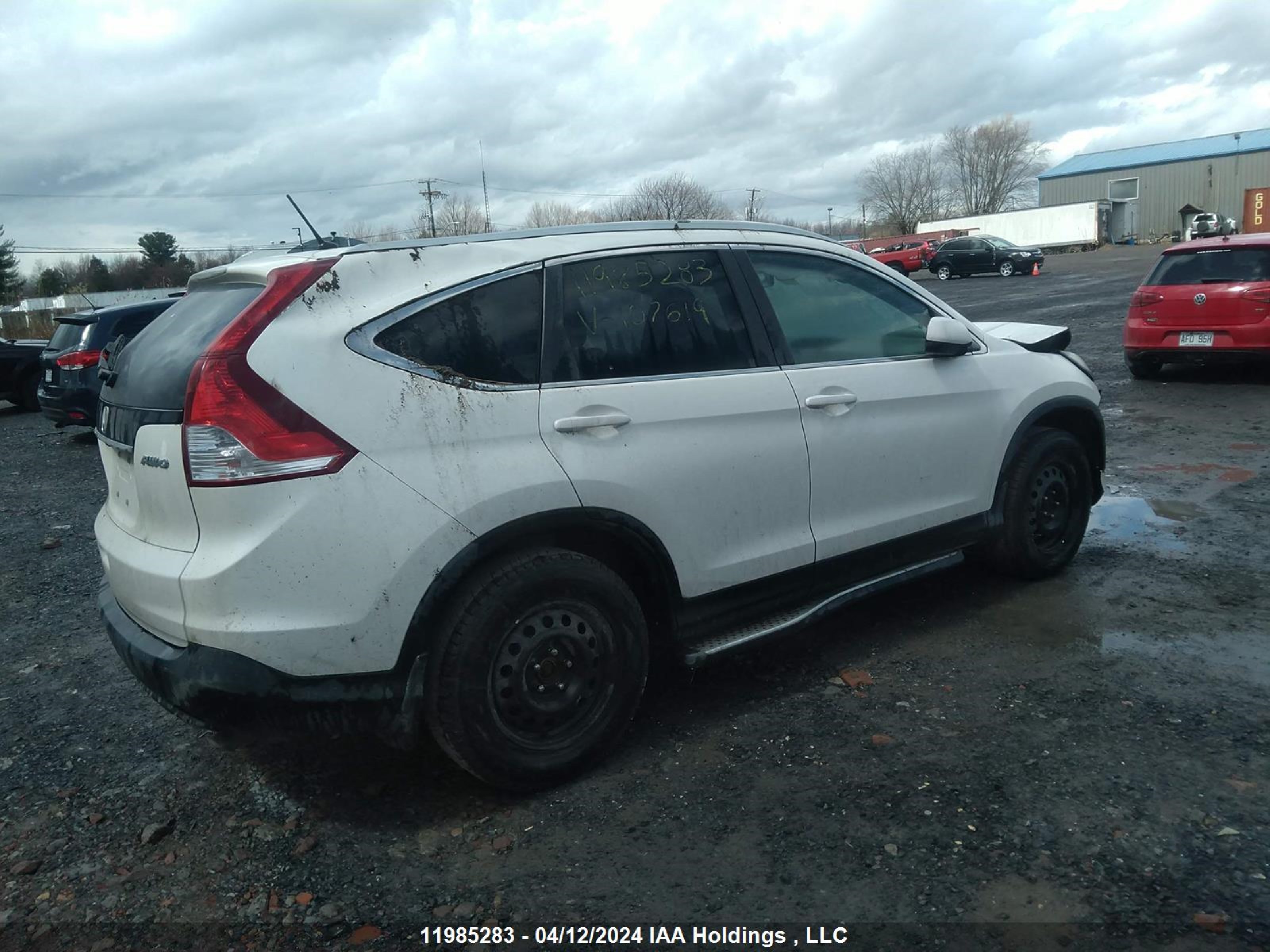 Photo 3 VIN: 2HKRM4H51EH107619 - HONDA CR-V 