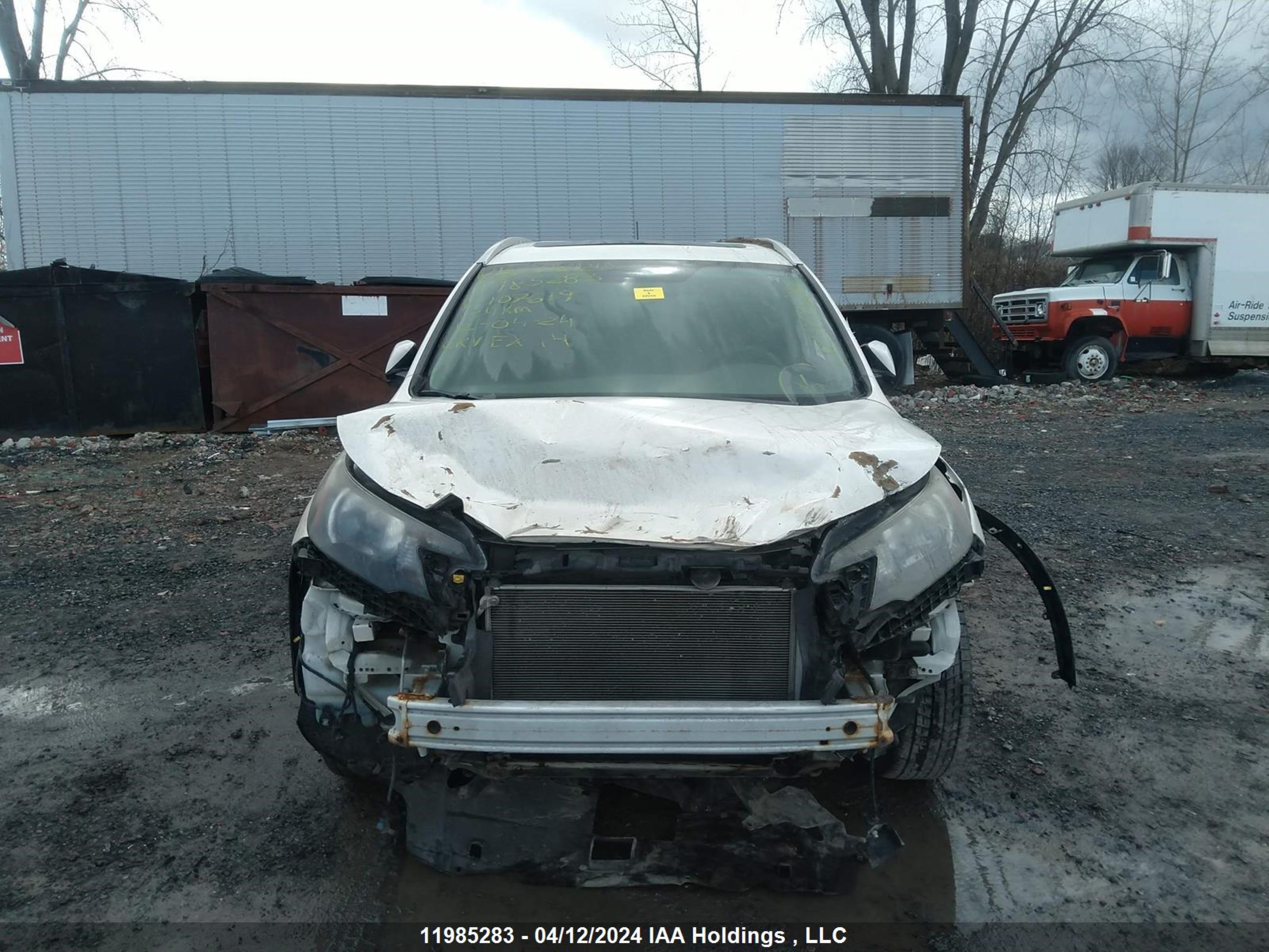 Photo 5 VIN: 2HKRM4H51EH107619 - HONDA CR-V 