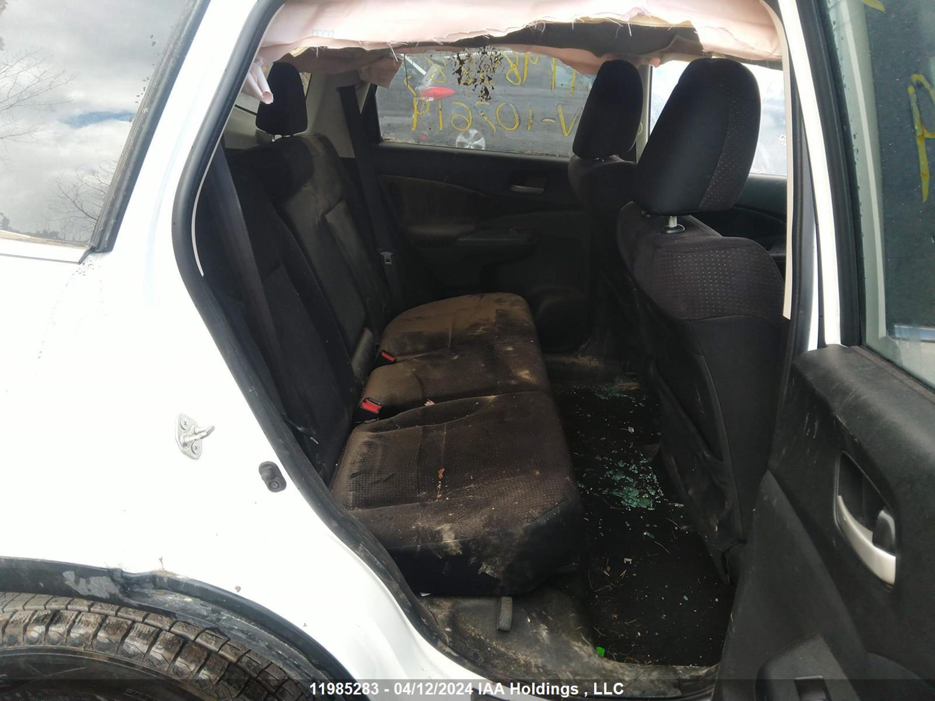 Photo 7 VIN: 2HKRM4H51EH107619 - HONDA CR-V 