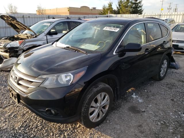 Photo 1 VIN: 2HKRM4H51EH133704 - HONDA CR-V EX 