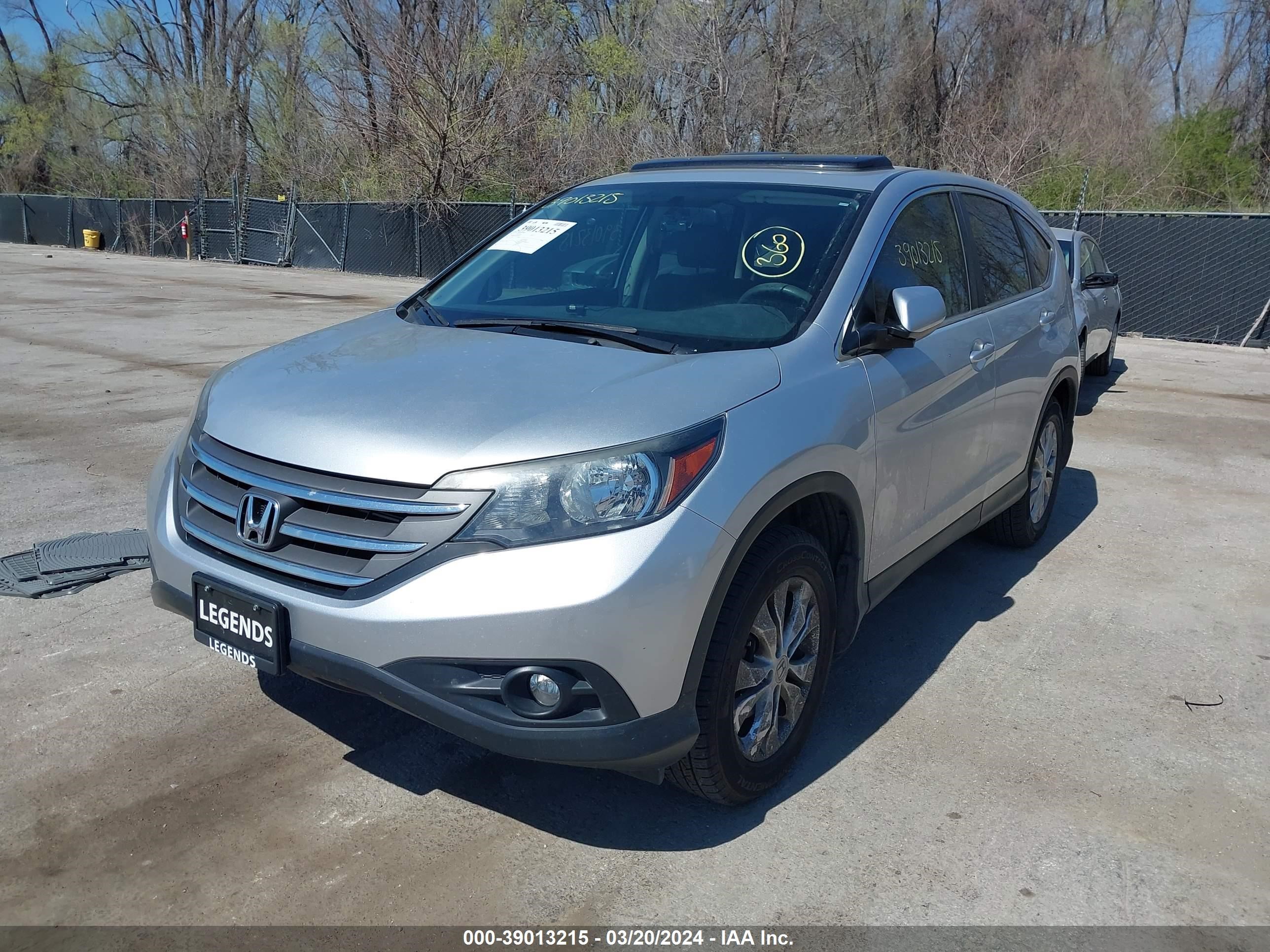 Photo 1 VIN: 2HKRM4H51EH634964 - HONDA CR-V 