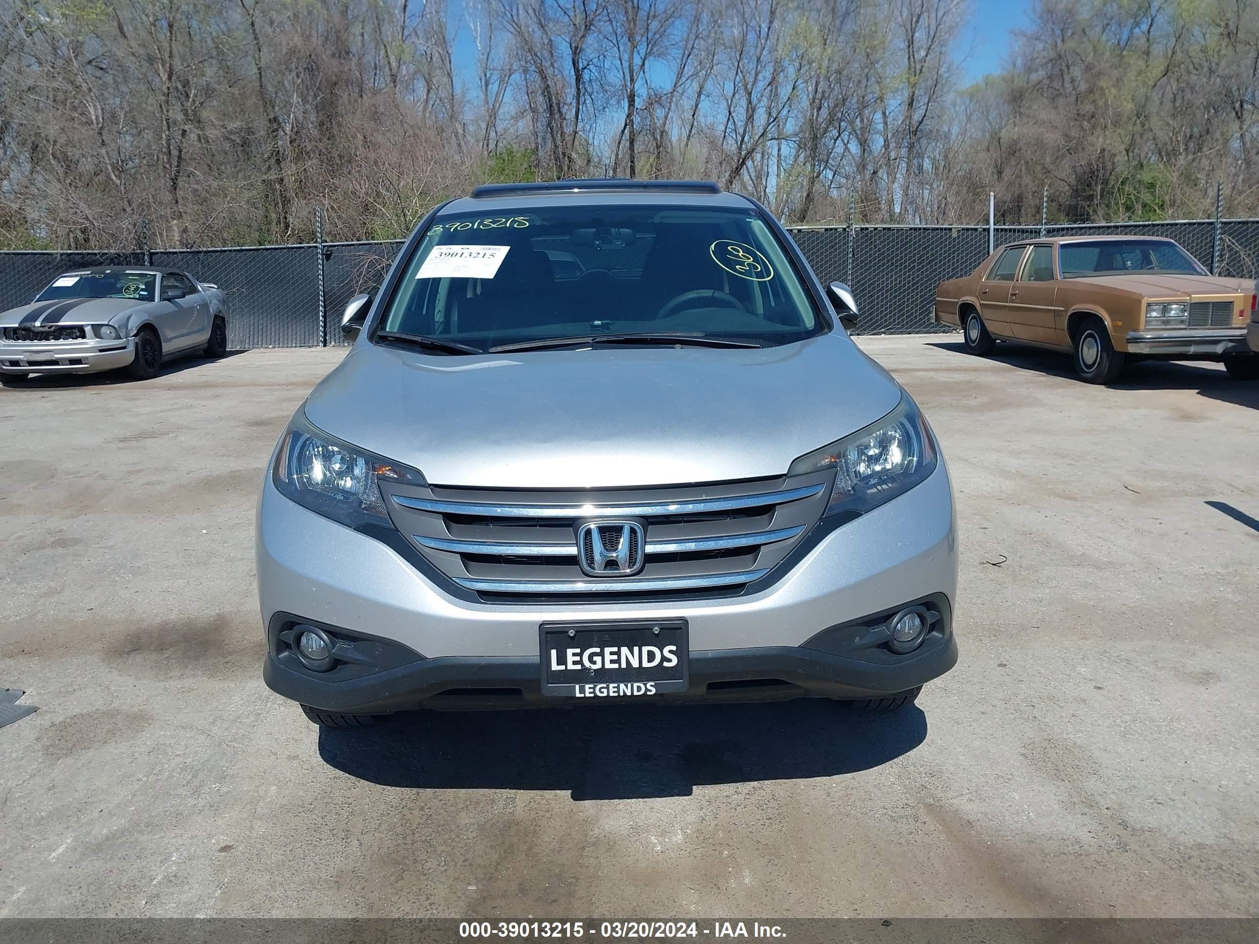 Photo 11 VIN: 2HKRM4H51EH634964 - HONDA CR-V 