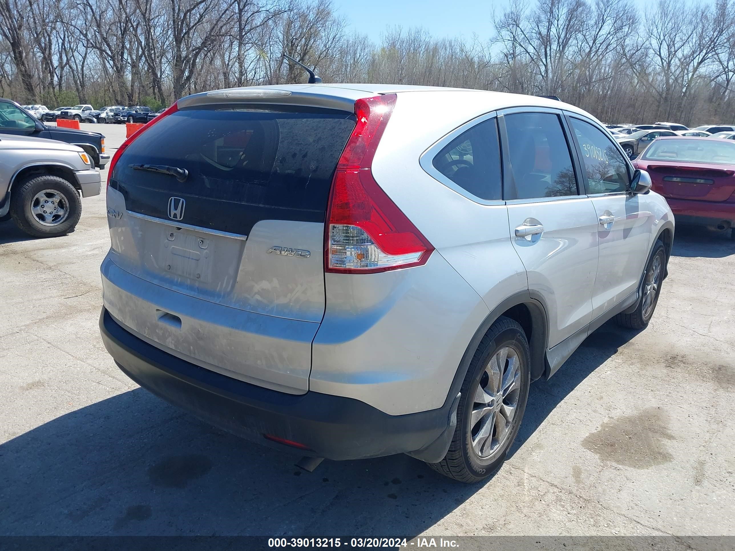 Photo 3 VIN: 2HKRM4H51EH634964 - HONDA CR-V 