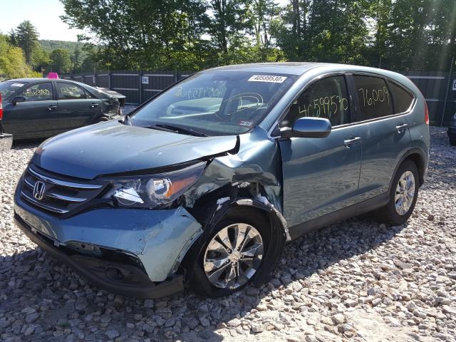 Photo 1 VIN: 2HKRM4H51EH674963 - HONDA CR-V EX 