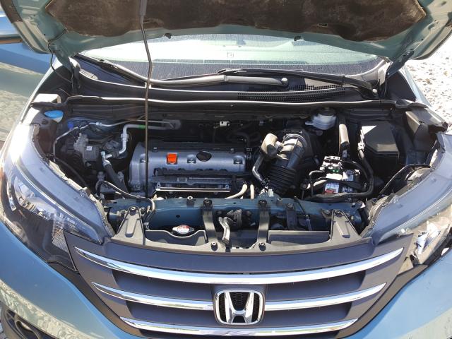 Photo 6 VIN: 2HKRM4H51EH674963 - HONDA CR-V EX 