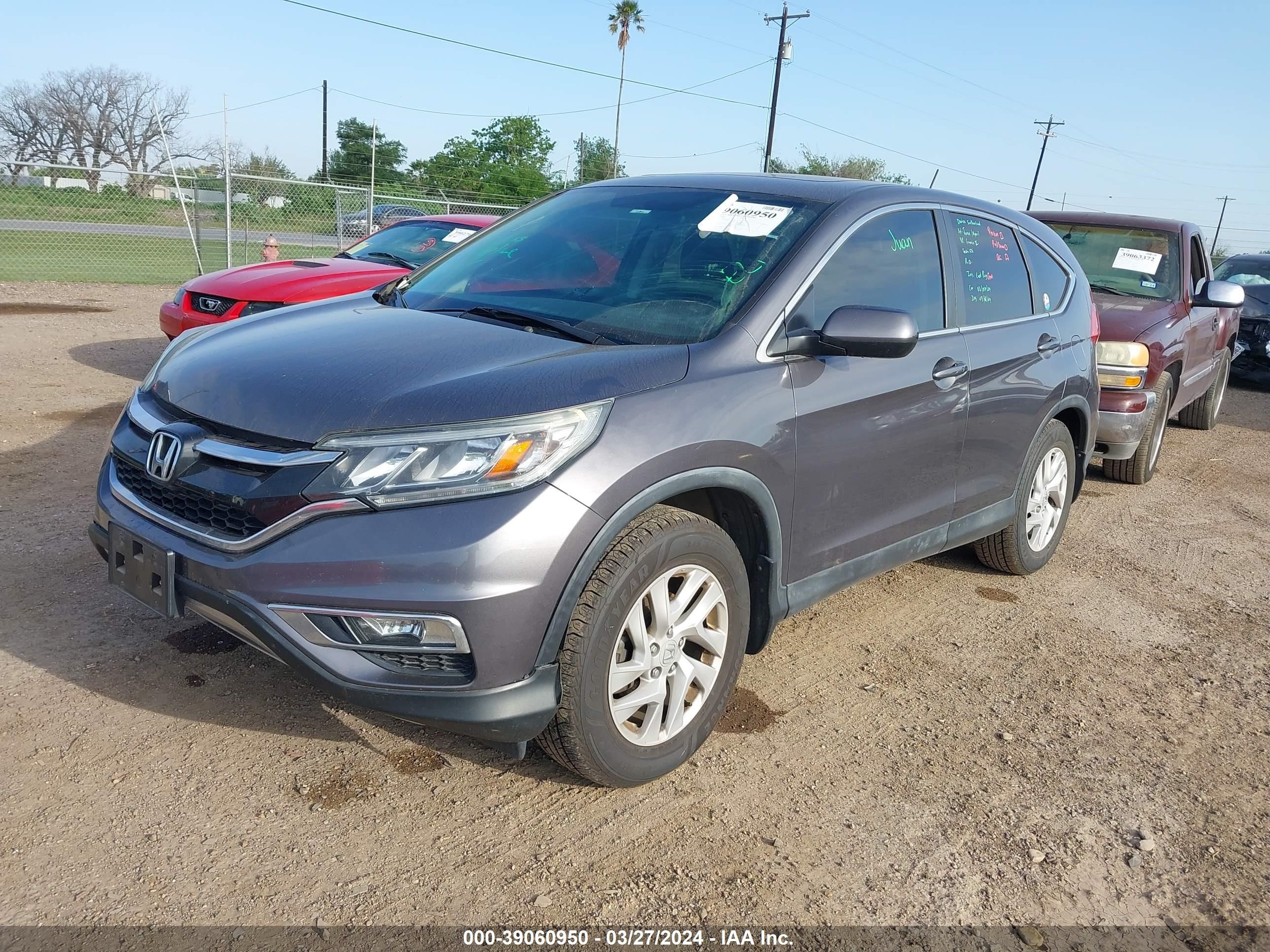 Photo 1 VIN: 2HKRM4H51FH104348 - HONDA CR-V 